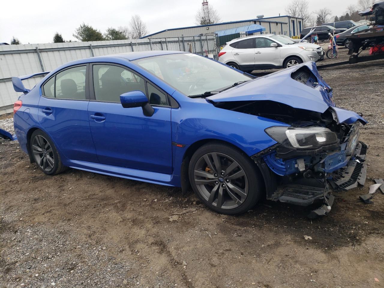 2017 Subaru Wrx Premium VIN: JF1VA1E64H9801680 Lot: 86448674