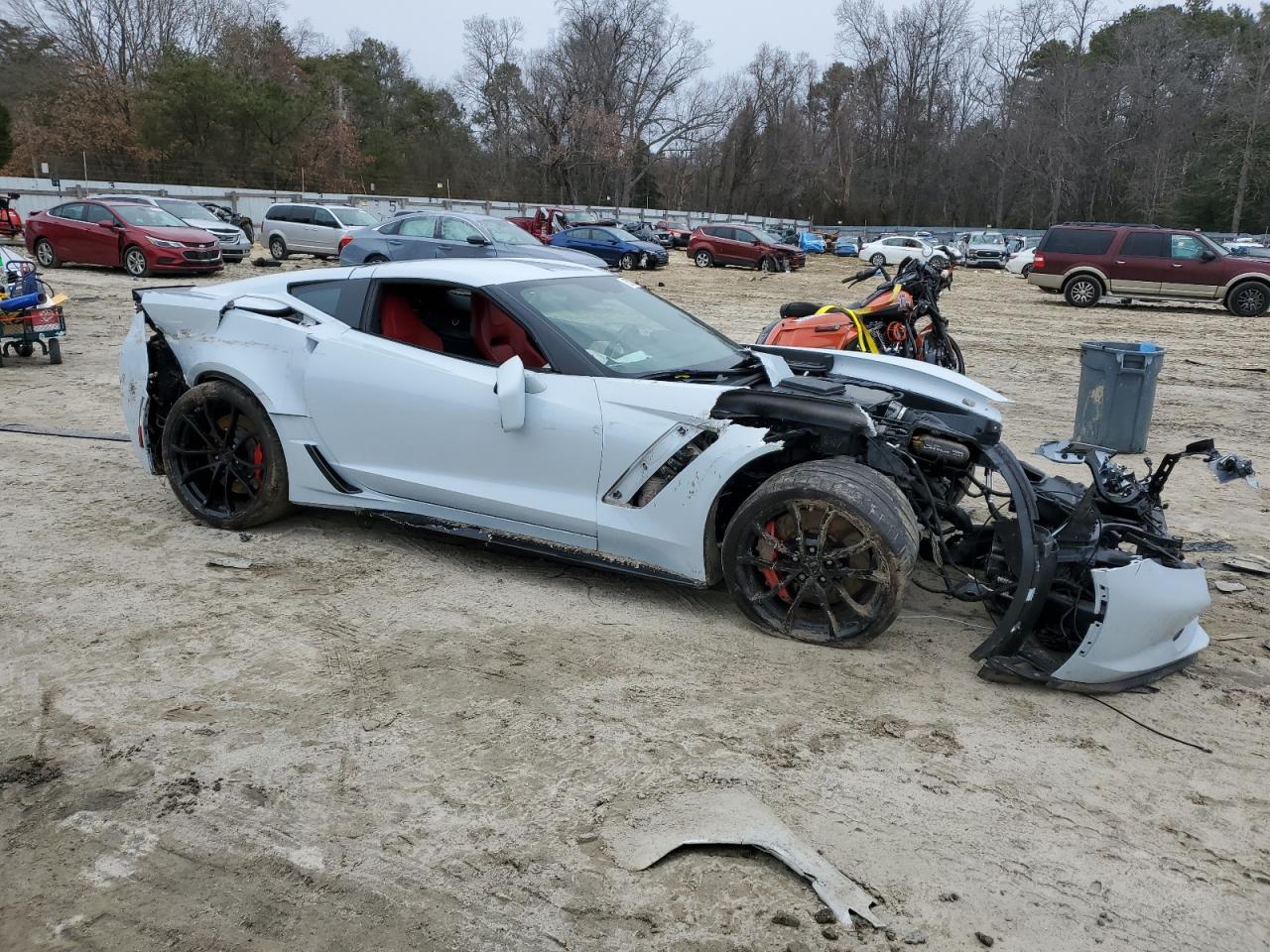 2019 Chevrolet Corvette Grand Sport 1Lt VIN: 1G1YW2D71K5112647 Lot: 85792194