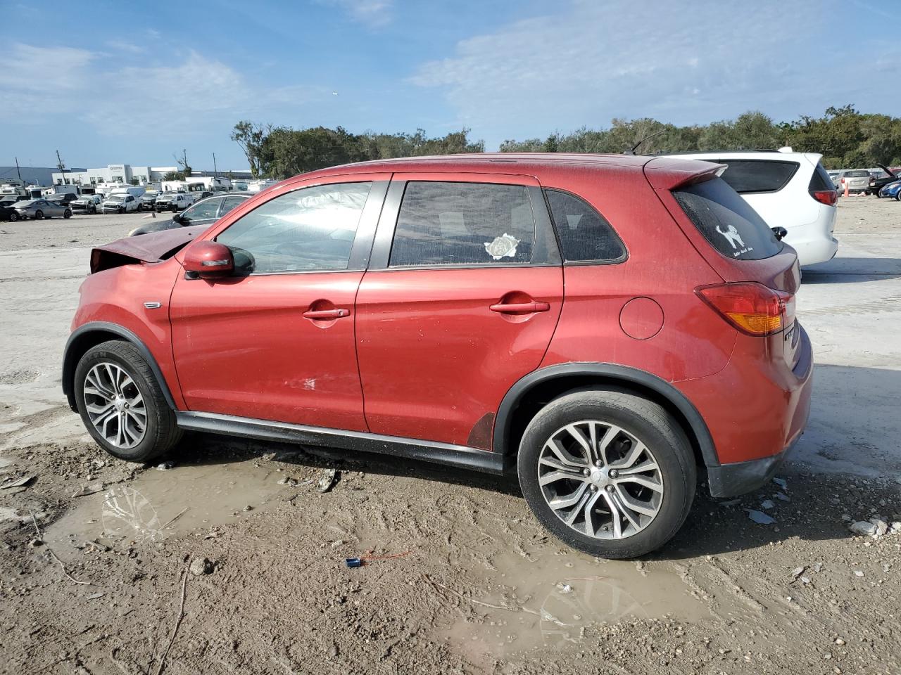 2016 Mitsubishi Outlander Sport Es VIN: JA4AP3AU7GZ061509 Lot: 85710634