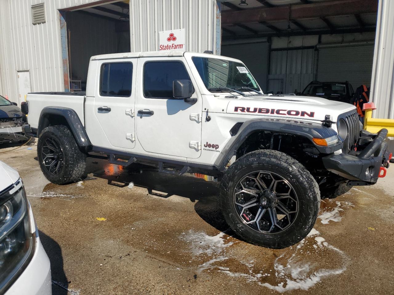 2020 Jeep Gladiator Rubicon VIN: 1C6JJTBG7LL147133 Lot: 85881414