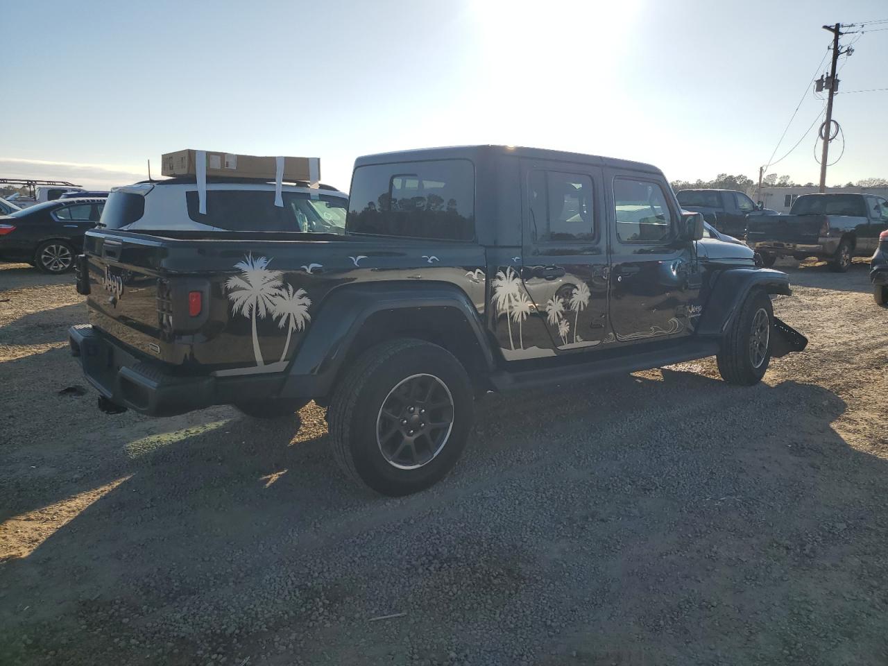 2022 Jeep Gladiator Overland VIN: 1C6HJTFG1NL151559 Lot: 86084624