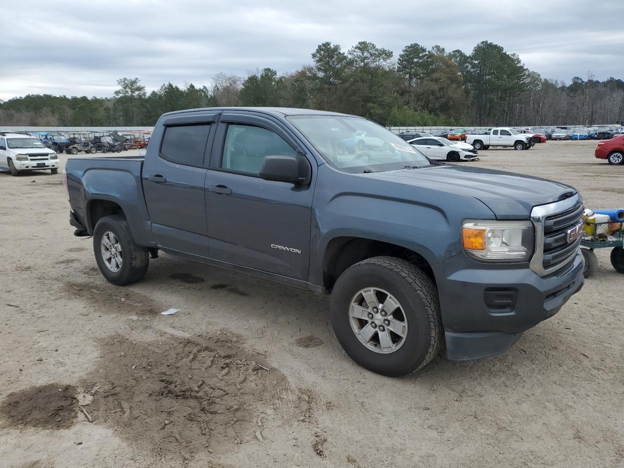 2015 GMC Canyon VIN: 1GTG5AEA9F1178872 Lot: 85962774