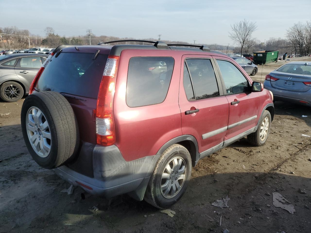 2006 Honda Cr-V Ex VIN: SHSRD78896U425752 Lot: 85973704