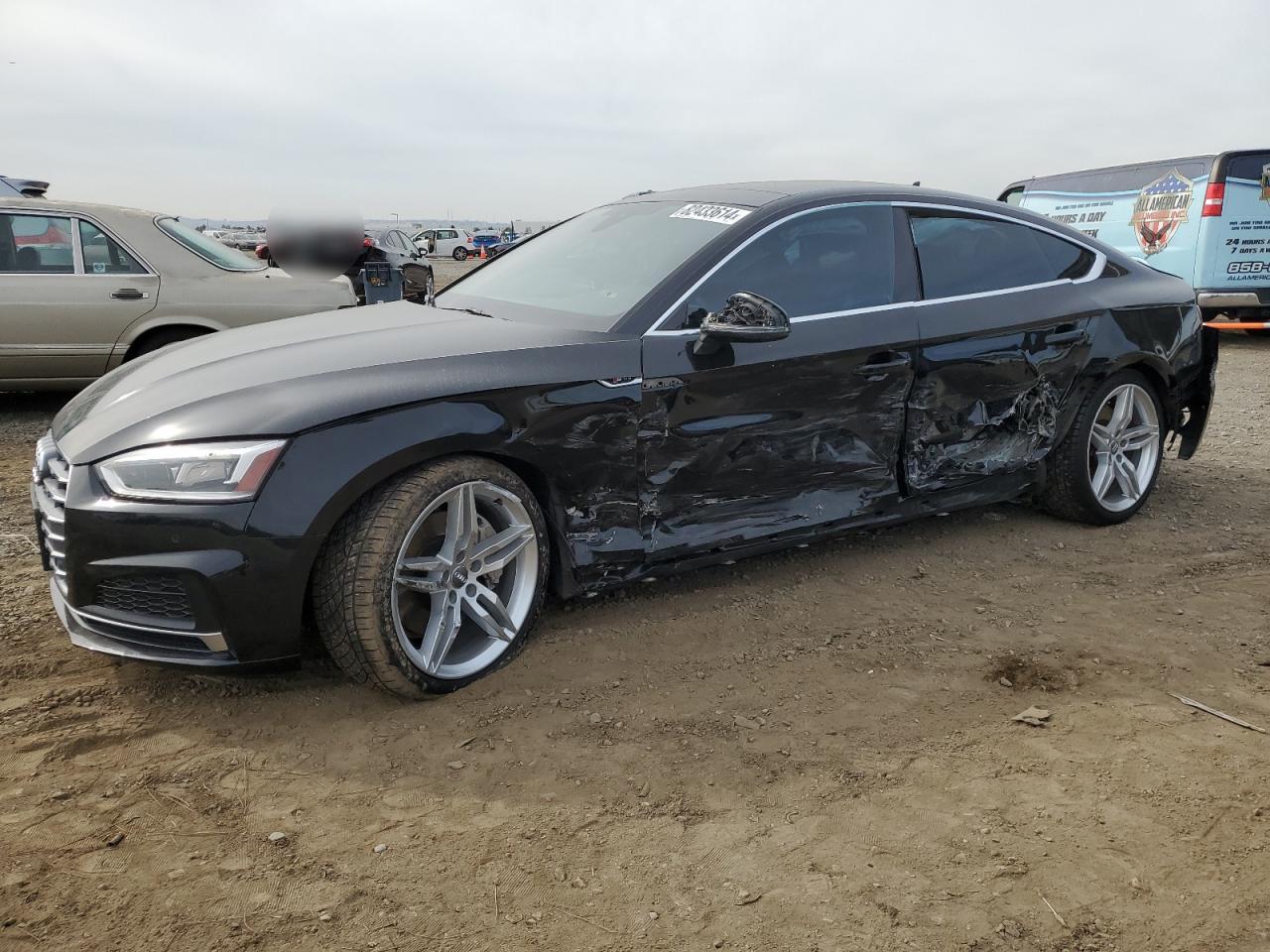 WAUENCF58KA015075 2019 Audi A5 Premium Plus S-Line