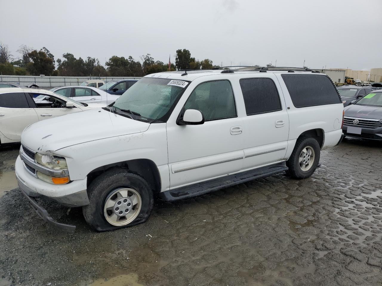 2003 Chevrolet Suburban K1500 VIN: 1GNFK16TX3J287932 Lot: 85609324