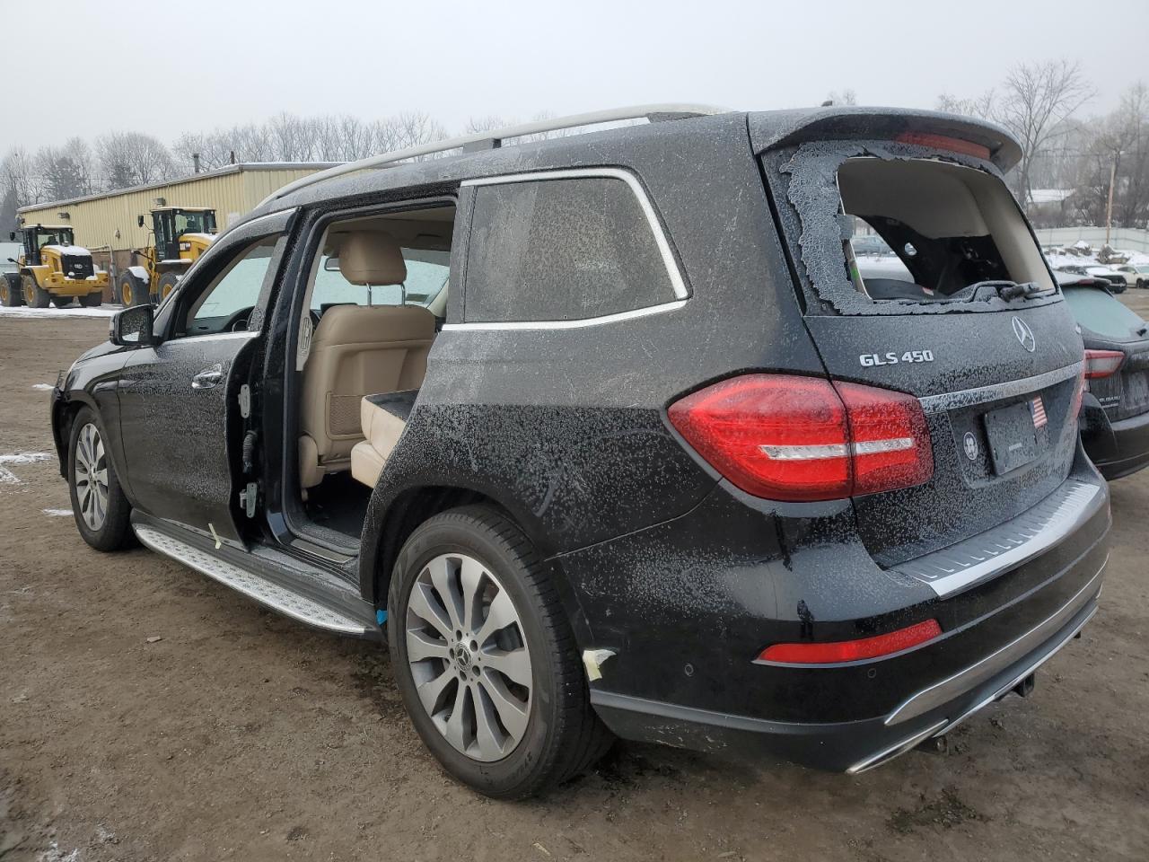 2019 Mercedes-Benz Gls 450 4Matic VIN: 4JGDF6EE6KB194222 Lot: 86162914