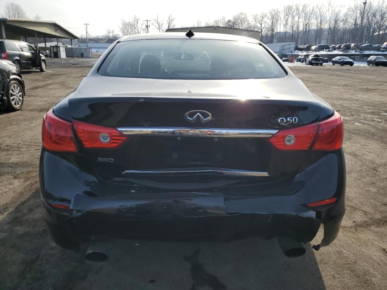 2016 Infiniti Q50 Premium VIN: JN1EV7AR0GM346312 Lot: 86395124