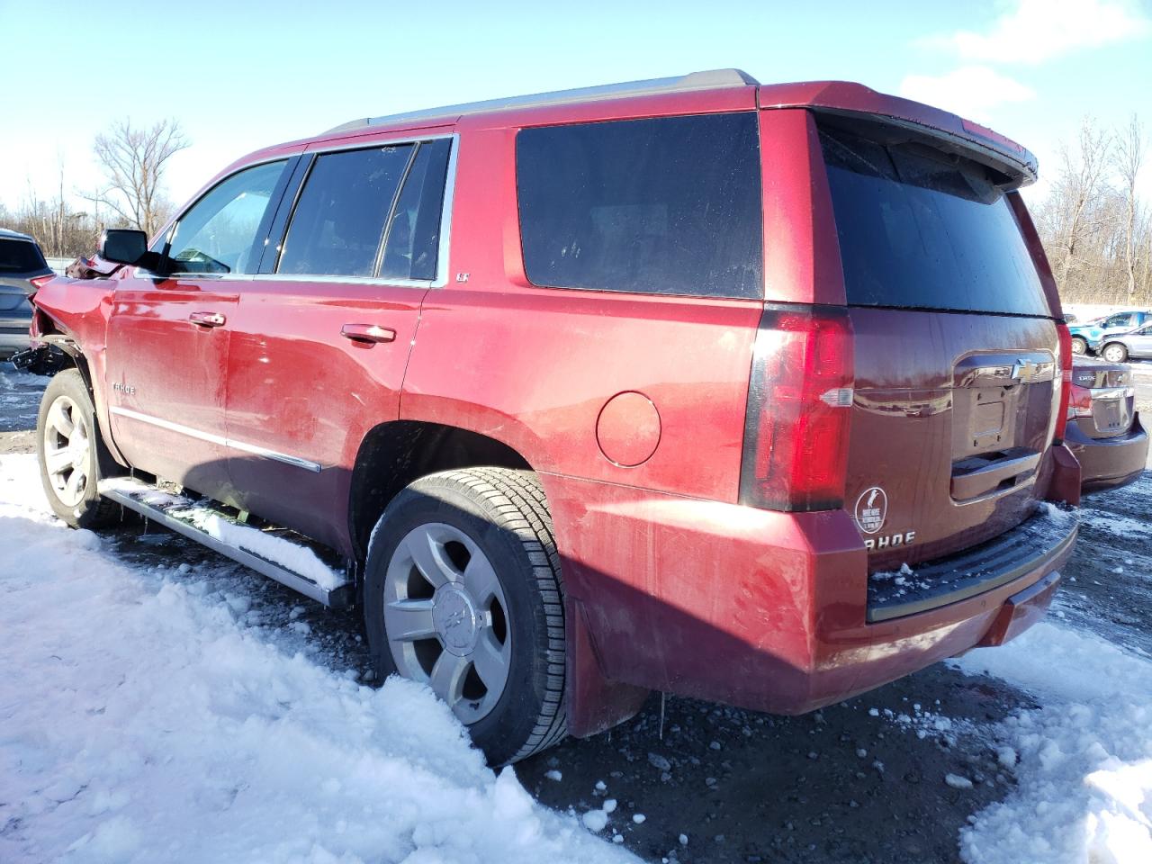 2017 Chevrolet Tahoe K1500 Lt VIN: 1GNSKBKCXHR261334 Lot: 82743184