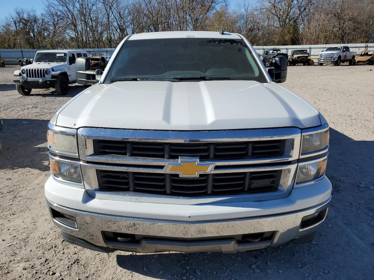 2014 Chevrolet Silverado K1500 Lt VIN: 3GCUKRECXEG153796 Lot: 84307484