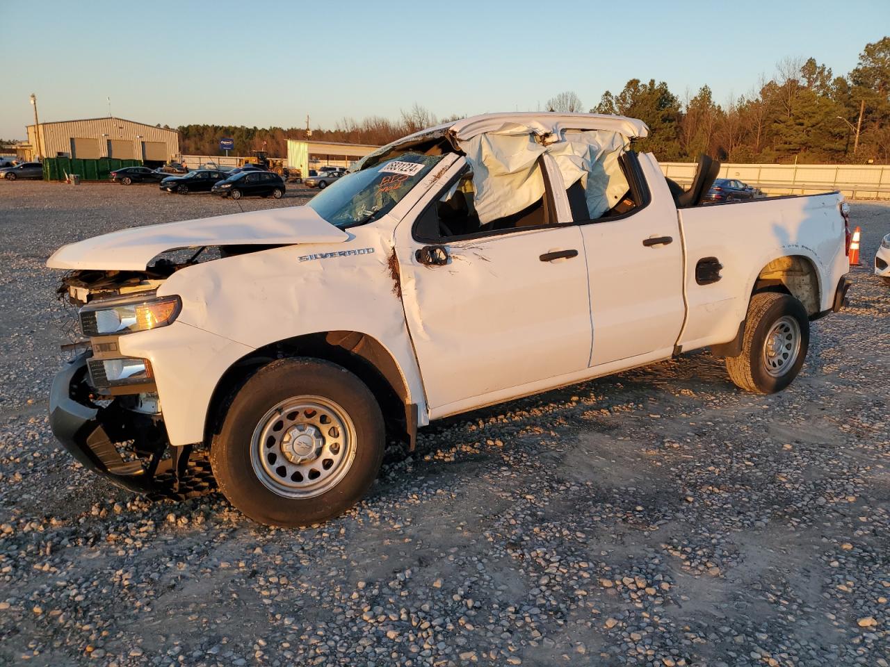 2019 Chevrolet Silverado C1500 VIN: 1GCRWAEHXKZ236423 Lot: 86831224