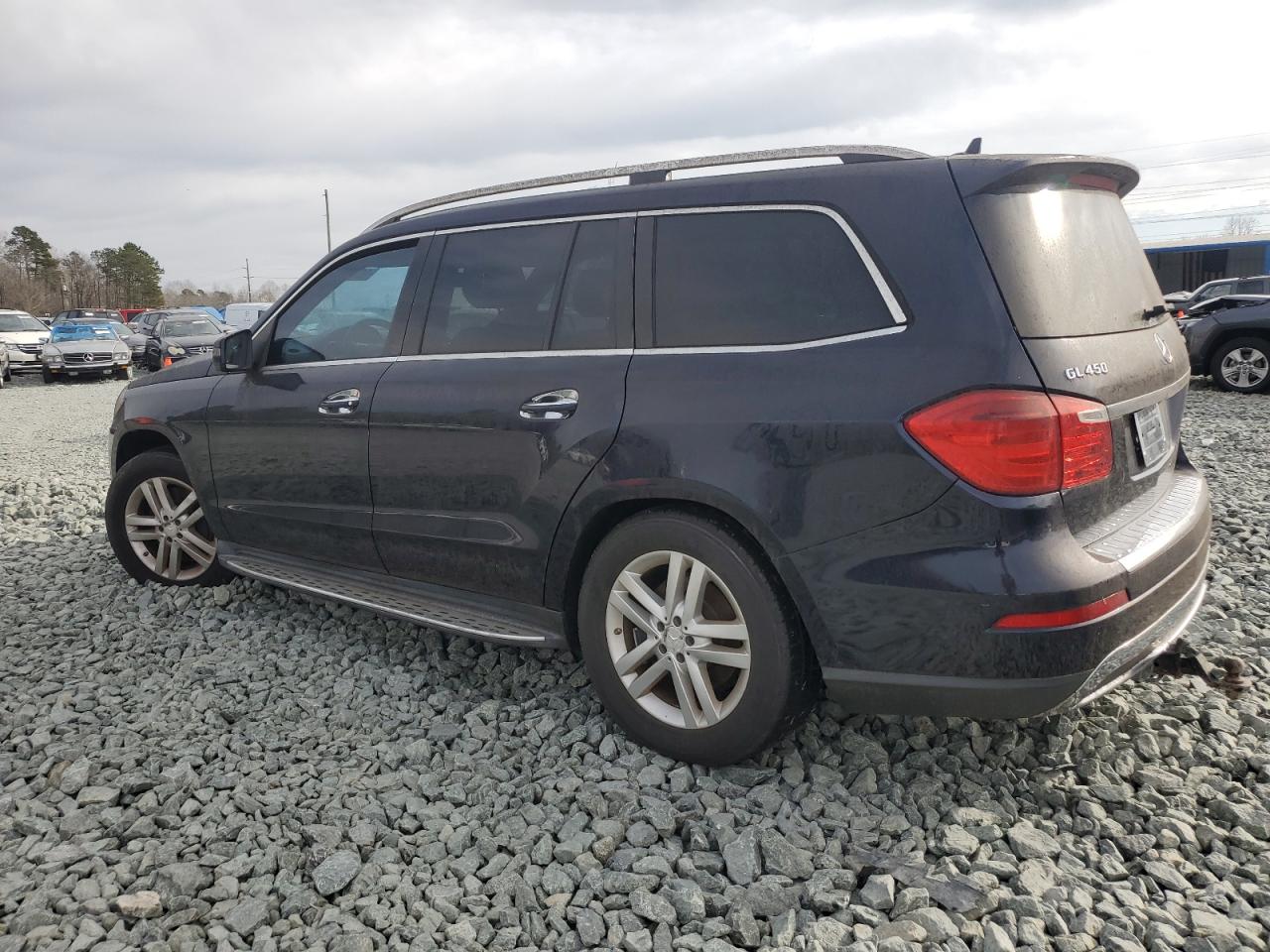 2014 Mercedes-Benz Gl 450 4Matic VIN: 4JGDF7CE7EA295451 Lot: 86720064