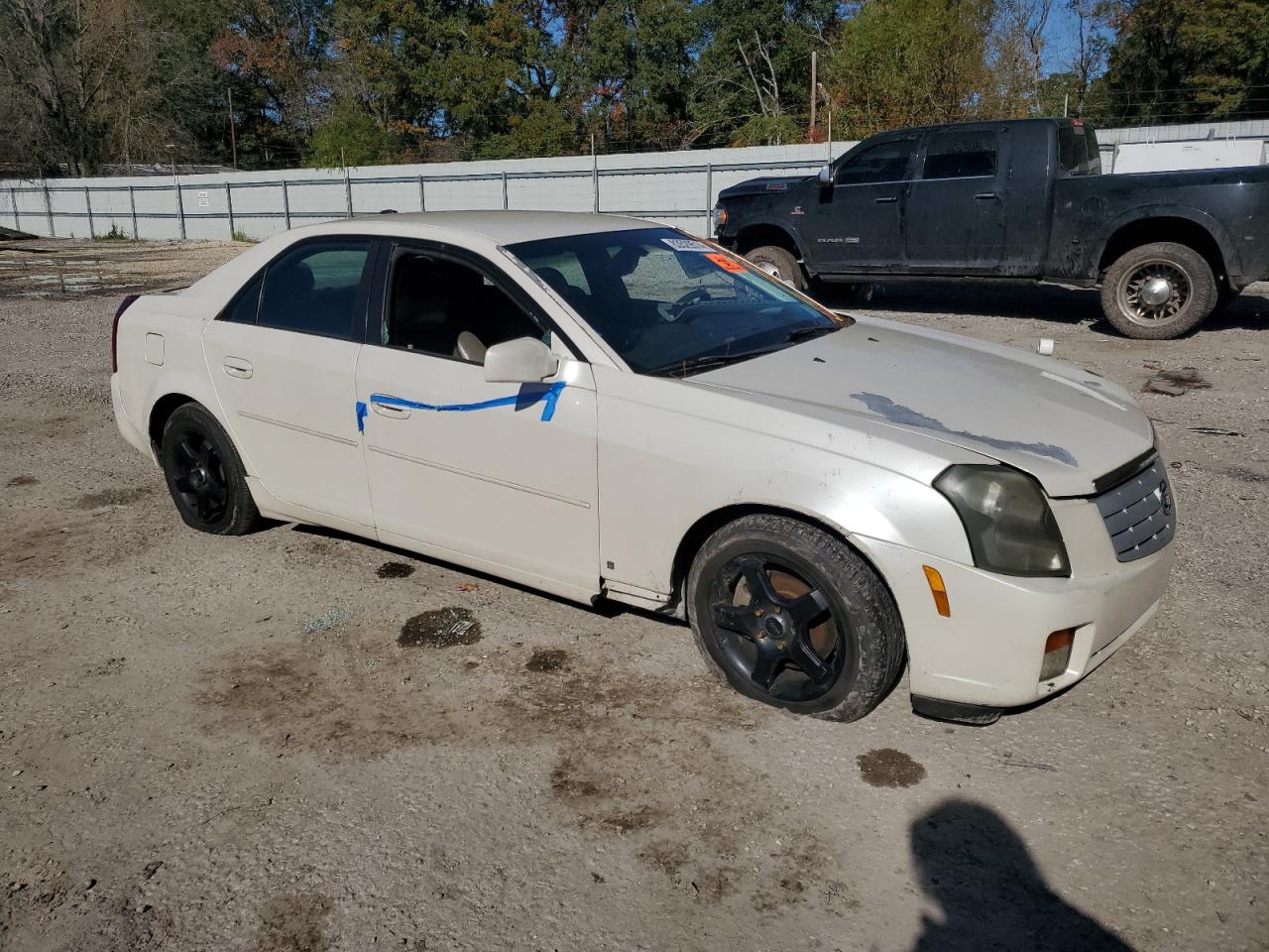 2007 Cadillac Cts VIN: 1G6DM57TX70105516 Lot: 83529514