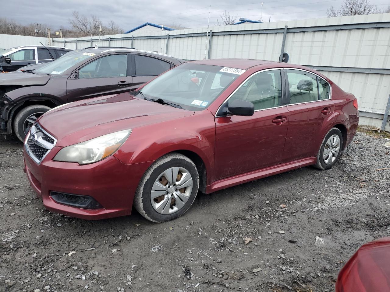 2014 Subaru Legacy 2.5I VIN: 4S3BMAA61E1005215 Lot: 85277394