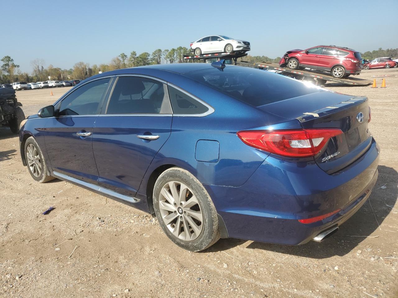 2015 Hyundai Sonata Sport VIN: 5NPE34AF8FH196255 Lot: 86985344