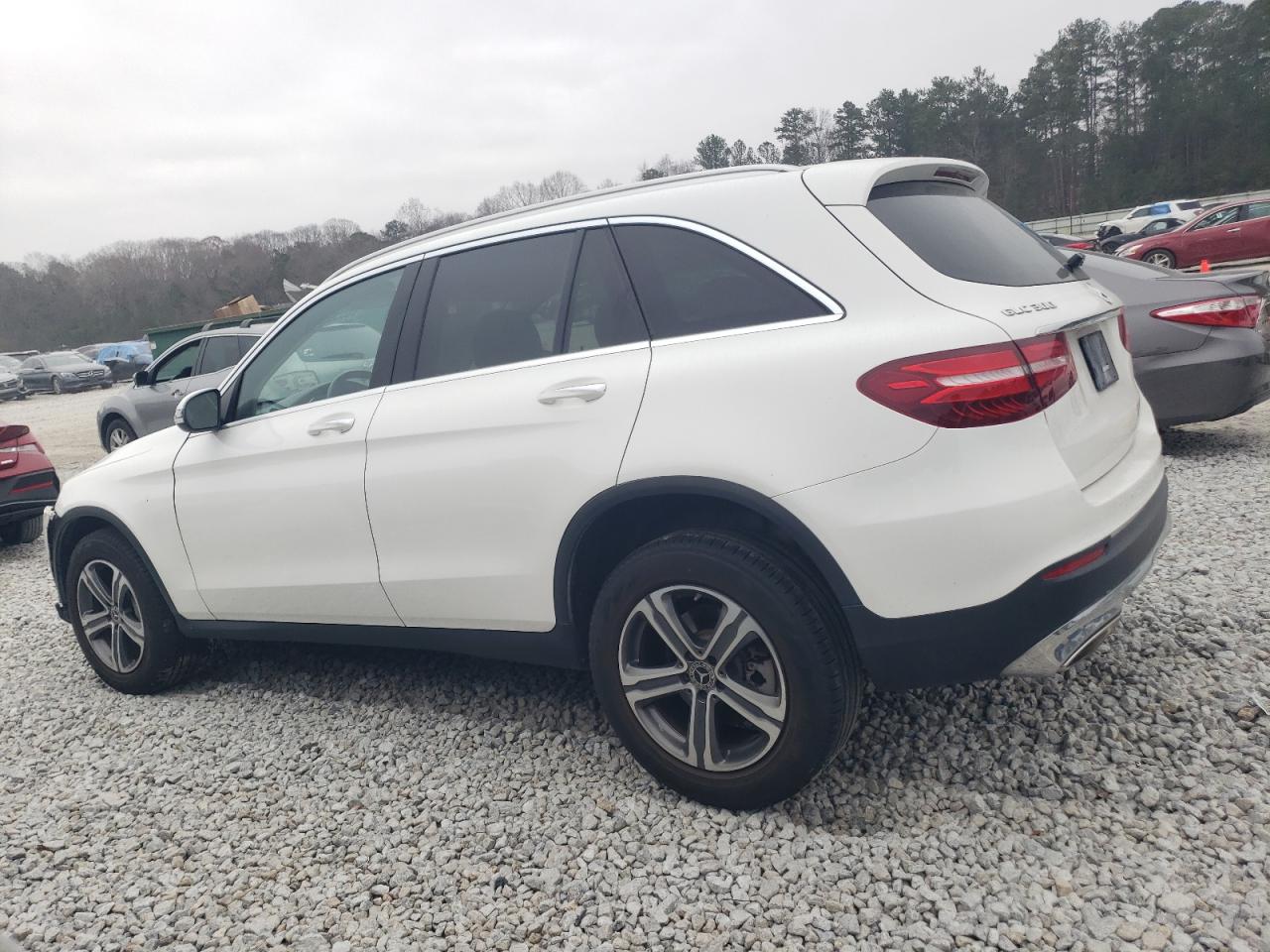 2019 Mercedes-Benz Glc 300 VIN: WDC0G4JB8KV155415 Lot: 86555394