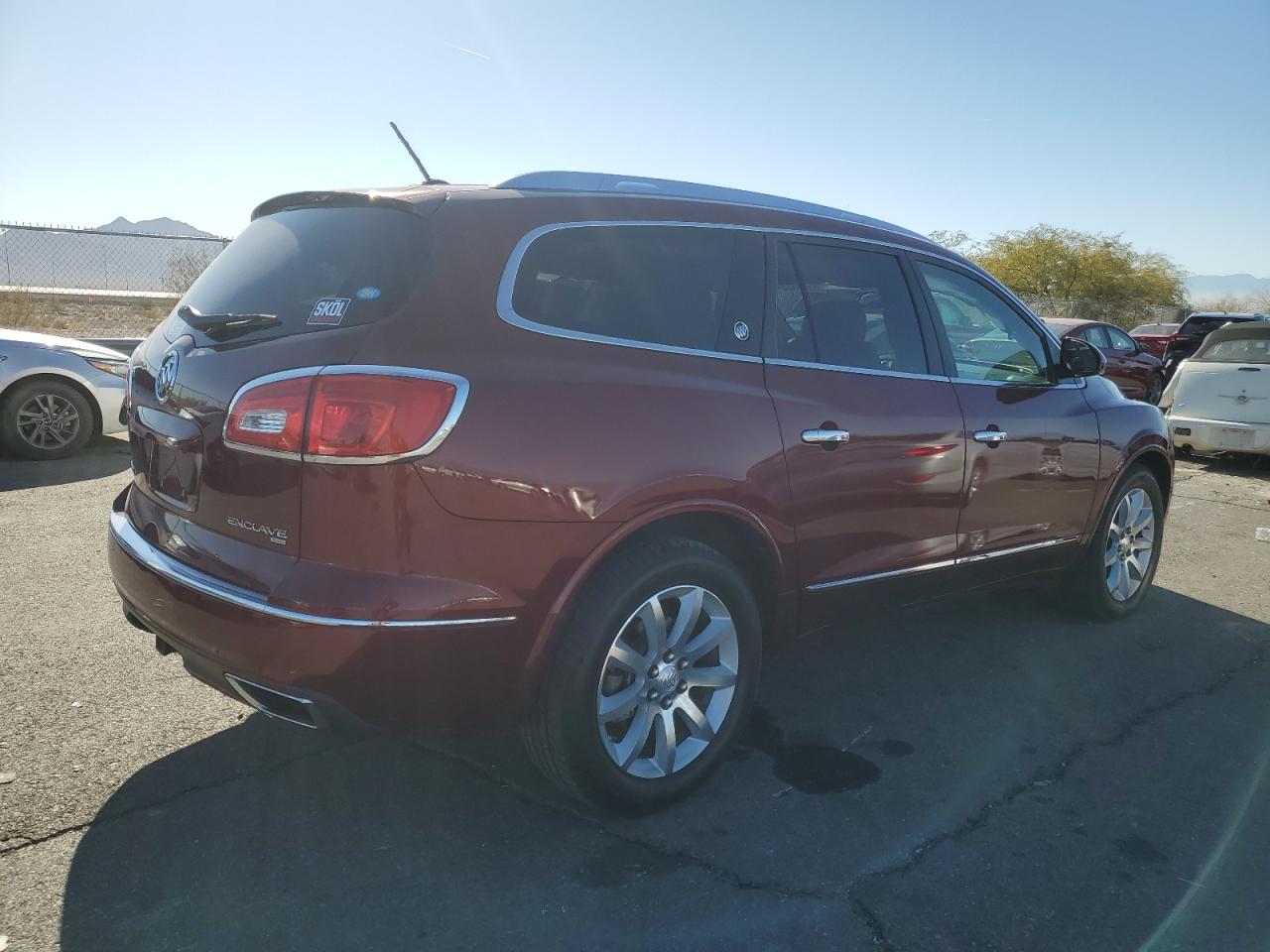 2015 Buick Enclave VIN: 5GAKVCKD0FJ321651 Lot: 85793354