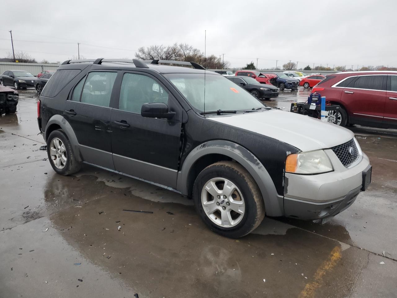 2005 Ford Freestyle Sel VIN: 1FMZK02125GA24706 Lot: 83833424