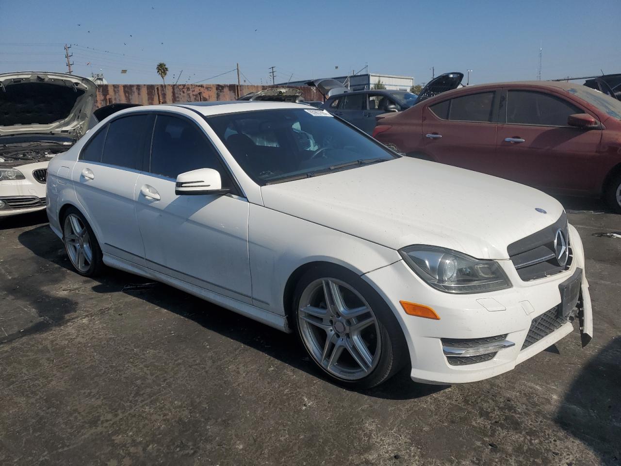 2013 Mercedes-Benz C 250 VIN: WDDGF4HB5DR272576 Lot: 85967884