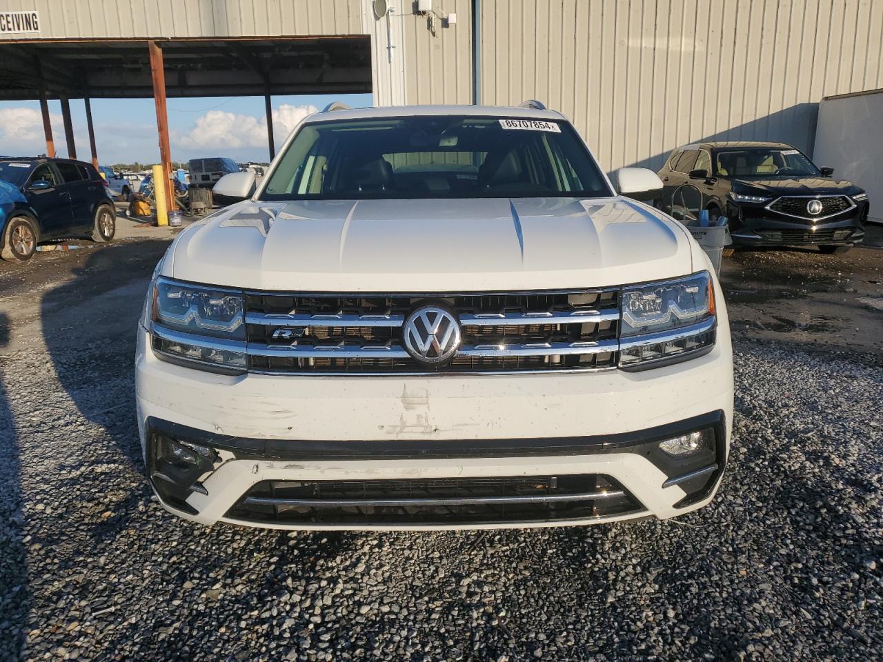 2019 Volkswagen Atlas Se VIN: 1V2YR2CAXKC503253 Lot: 86707854