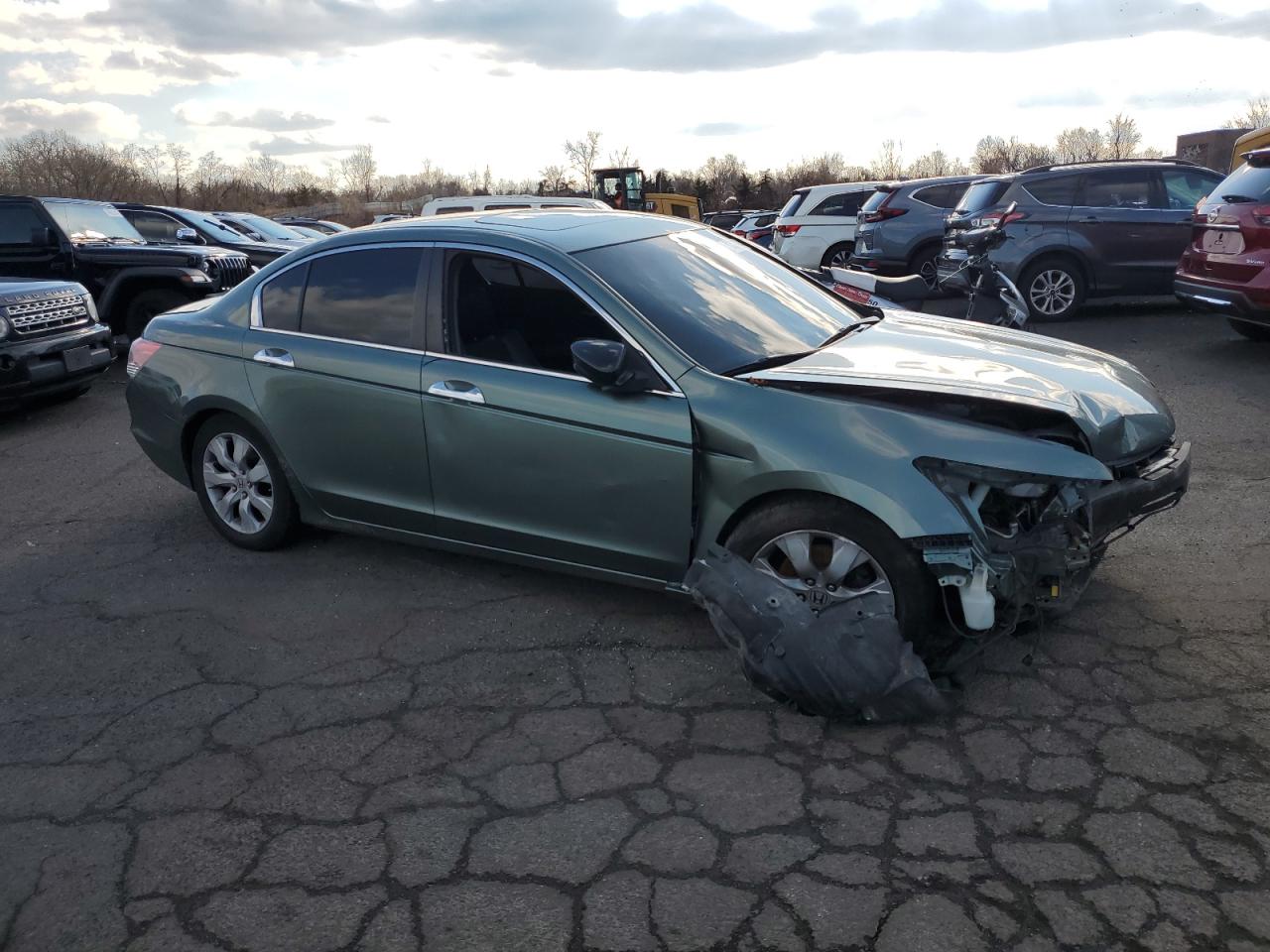 2010 Honda Accord Exl VIN: 1HGCP3F80AA017370 Lot: 83623774