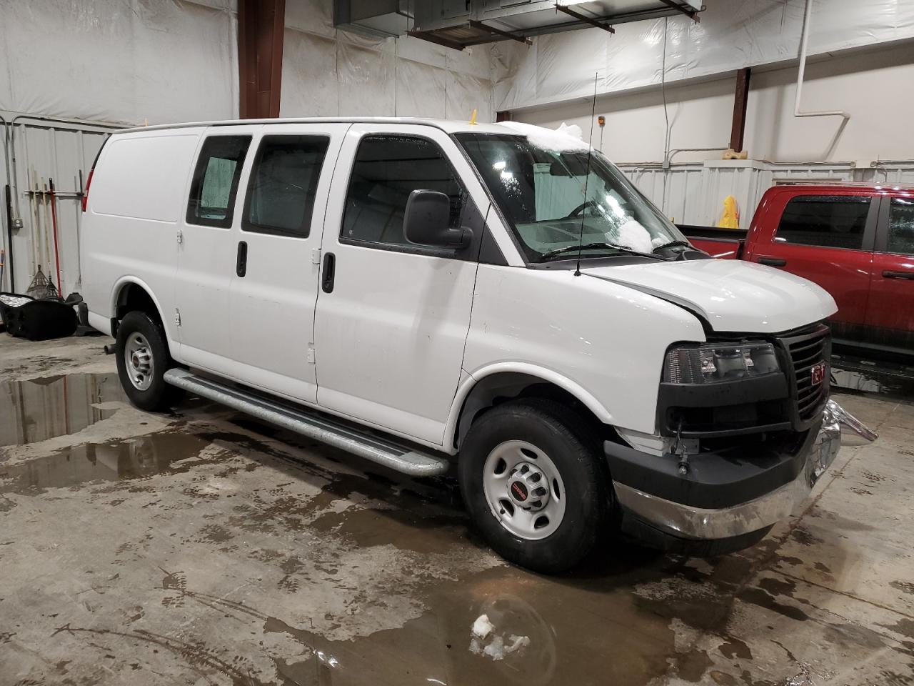 2023 GMC Savana G2500 VIN: 1GTW7AFP6P1138386 Lot: 86204364