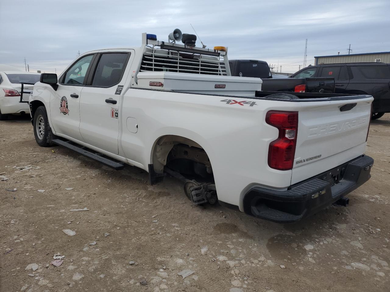 2021 Chevrolet Silverado K1500 VIN: 3GCUYAEF8MG435072 Lot: 83632984