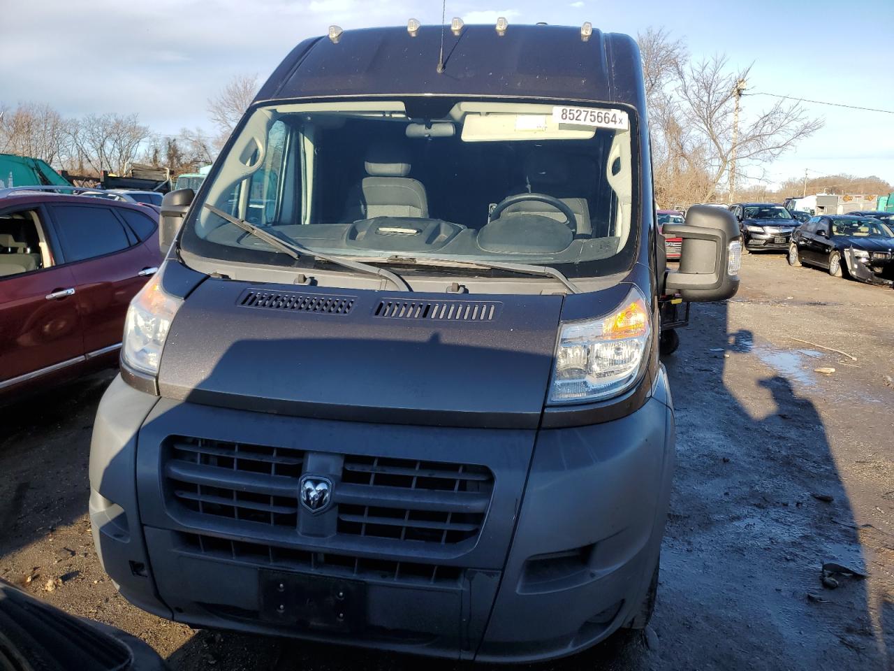 2018 Ram Promaster 2500 2500 High VIN: 3C6TRVCG2JE102652 Lot: 85275664