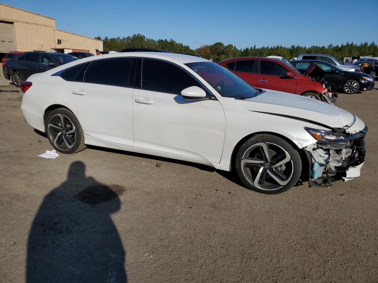 2019 Honda Accord Sport VIN: 1HGCV1F3XKA095607 Lot: 83295734