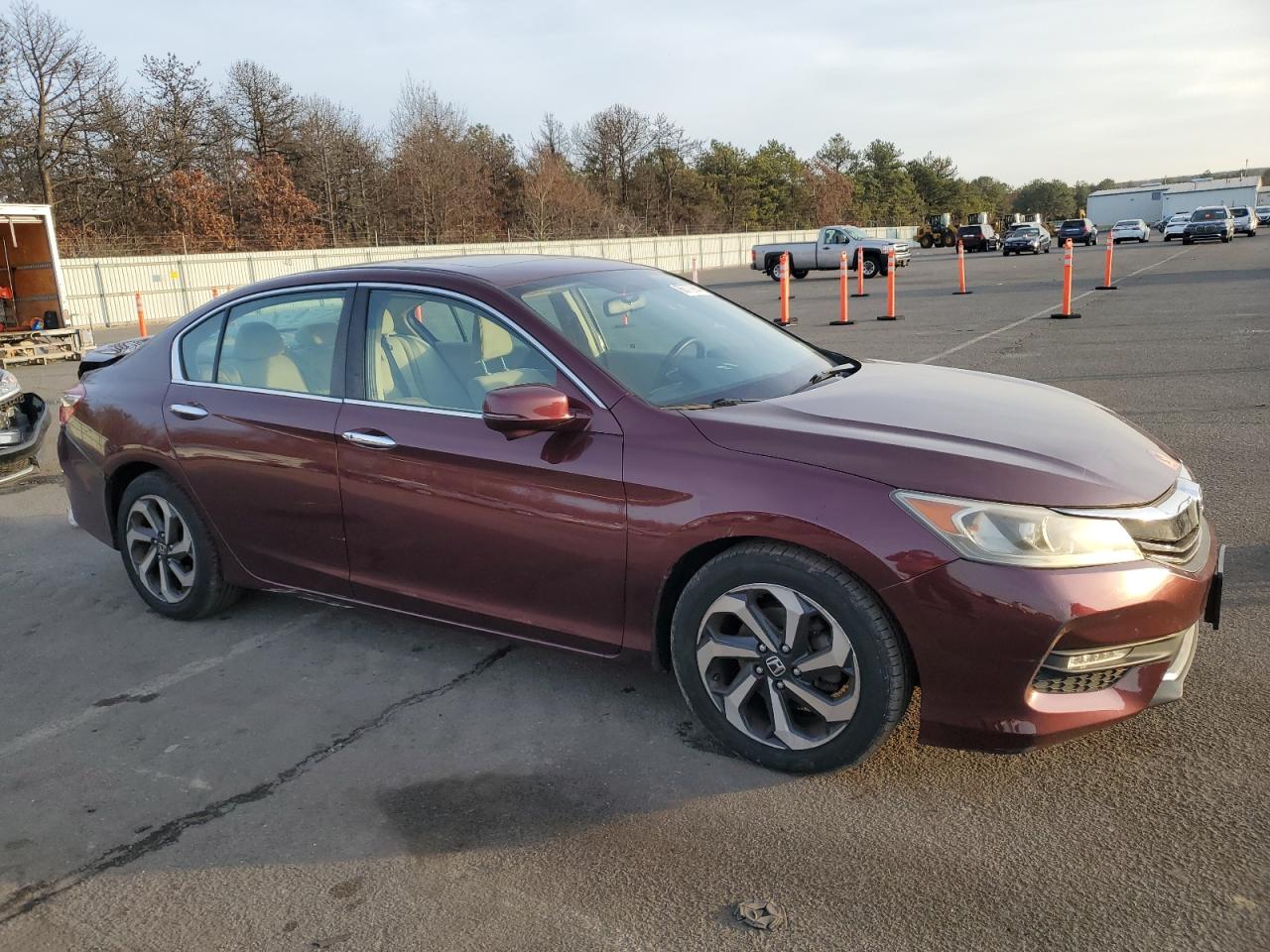 2017 Honda Accord Ex VIN: 1HGCR2F76HA040691 Lot: 86772964