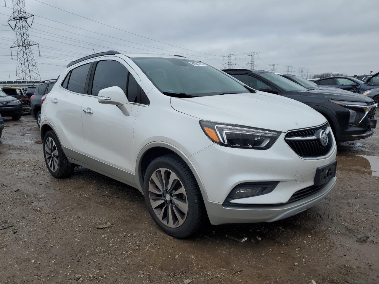 2017 Buick Encore Essence VIN: KL4CJGSB9HB066235 Lot: 86553704