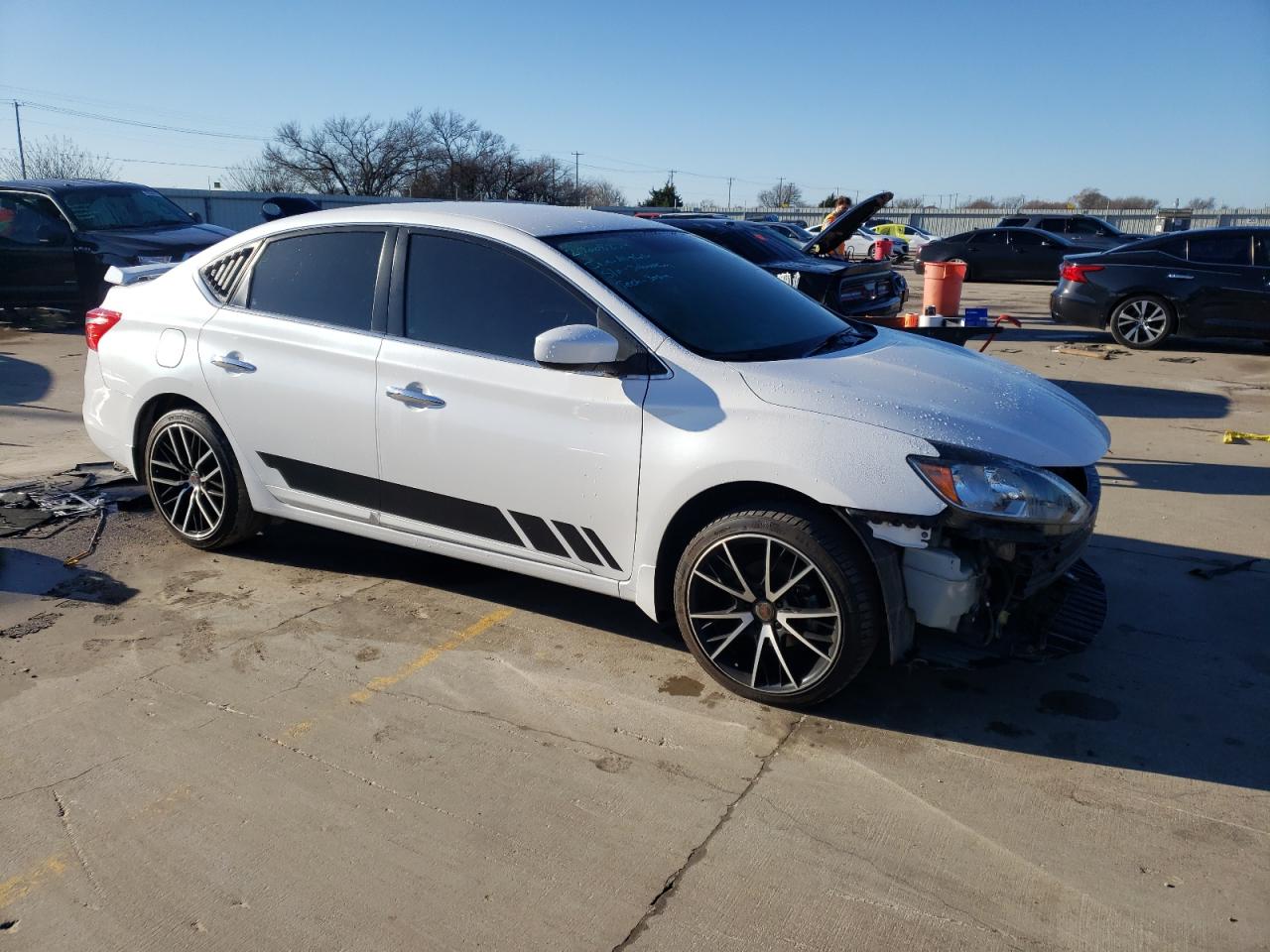 3N1AB7AP4JY297917 2018 Nissan Sentra S