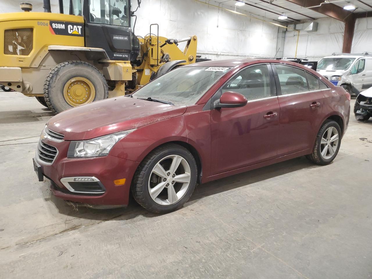 2015 Chevrolet Cruze Lt VIN: 1G1PE5SB8F7276365 Lot: 83443434