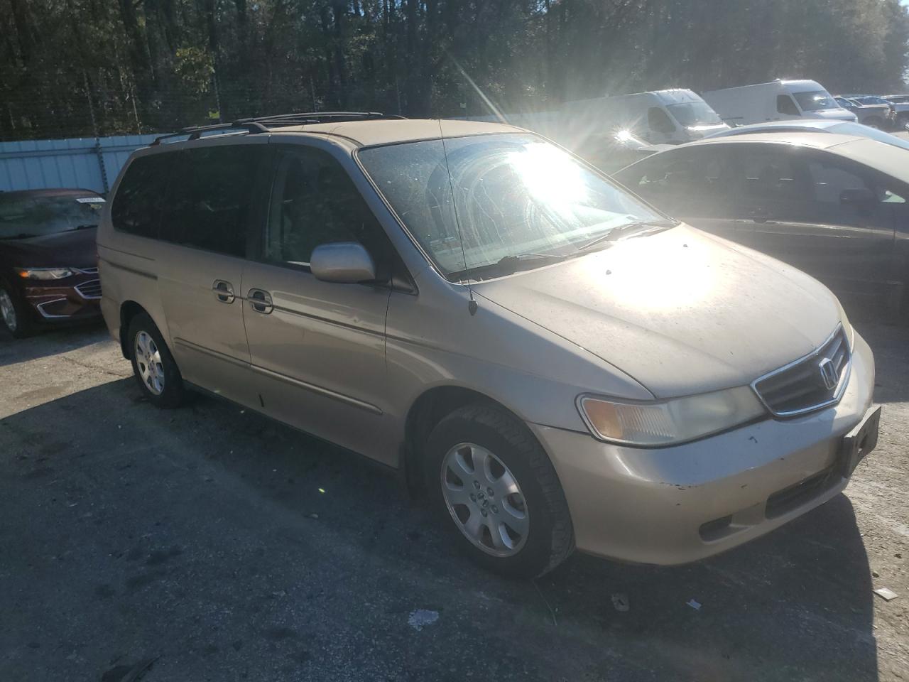 2002 Honda Odyssey Ex VIN: 5FNRL18642B002920 Lot: 83049394