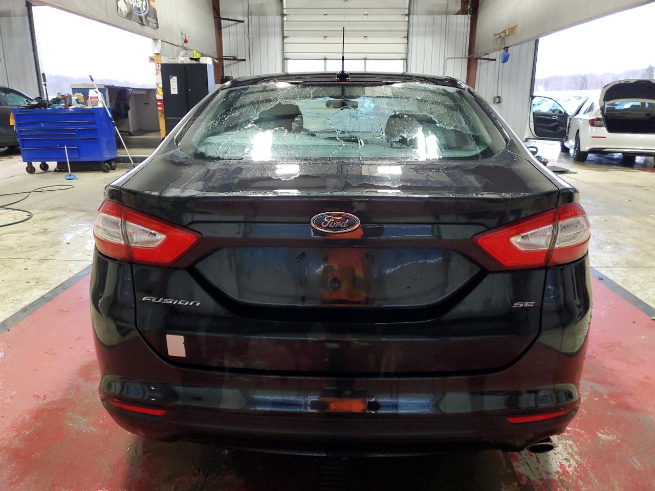 3FA6P0H77ER127249 2014 Ford Fusion Se