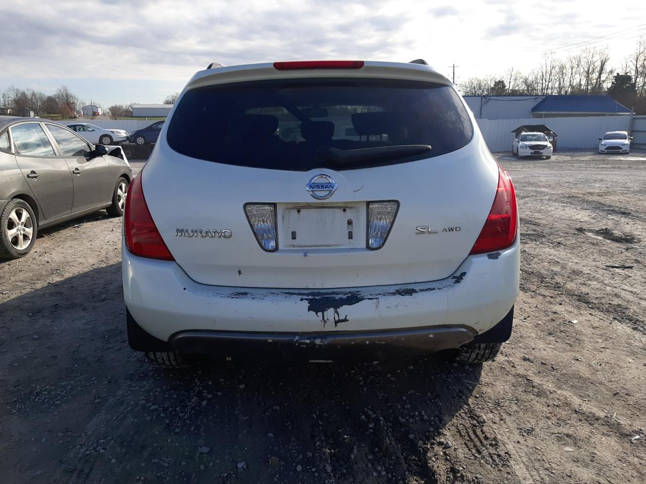 JN8AZ08W54W340366 2004 Nissan Murano Sl