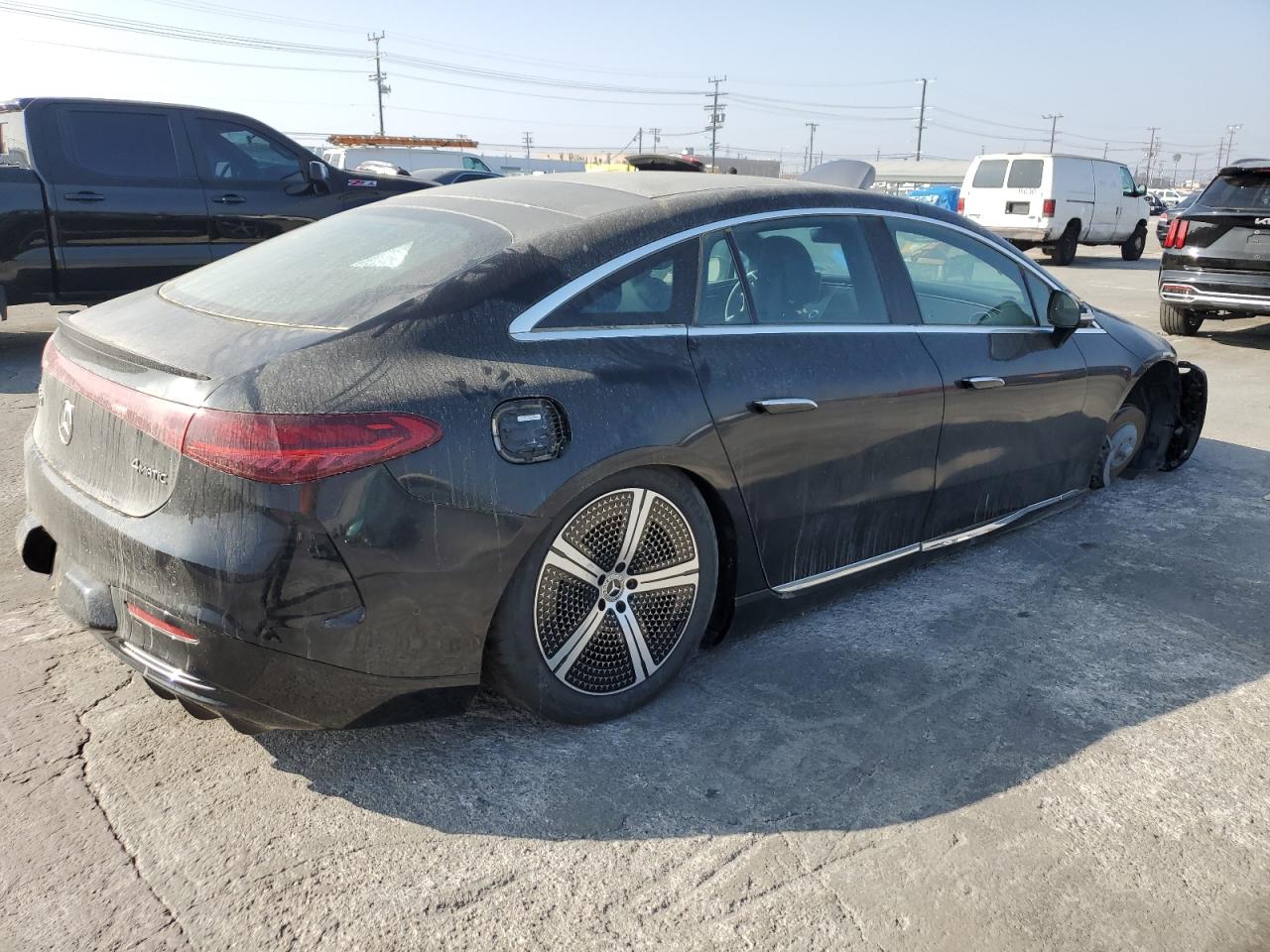 2023 Mercedes-Benz Eqs Sedan 450 4Matic VIN: W1KCG2EB3PA036466 Lot: 83666894