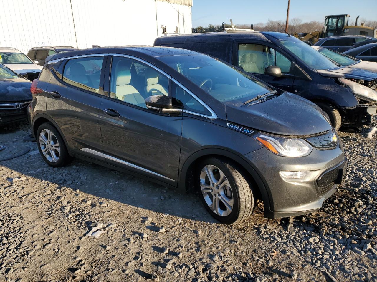 2021 Chevrolet Bolt Ev Lt VIN: 1G1FY6S04M4113248 Lot: 85745254