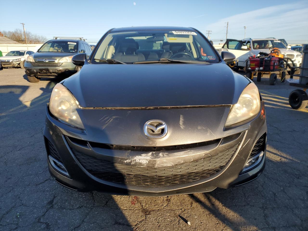 JM1BL1S64A1177377 2010 Mazda 3 S