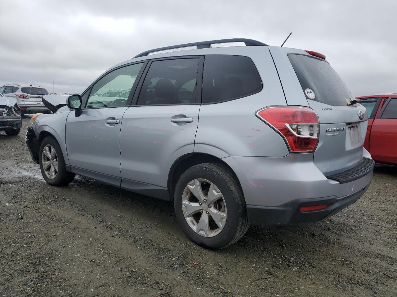 2015 Subaru Forester 2.5I Premium VIN: JF2SJADC0FH539620 Lot: 86760584