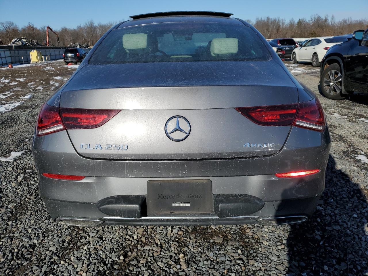 2021 Mercedes-Benz Cla 250 4Matic VIN: W1K5J4HB7MN211713 Lot: 86127834