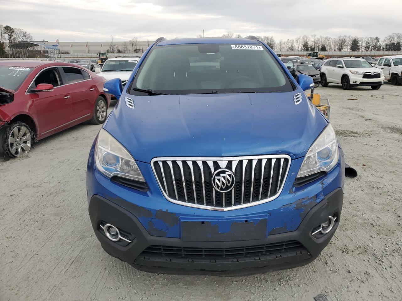 2014 Buick Encore VIN: KL4CJASB8EB588962 Lot: 85891874