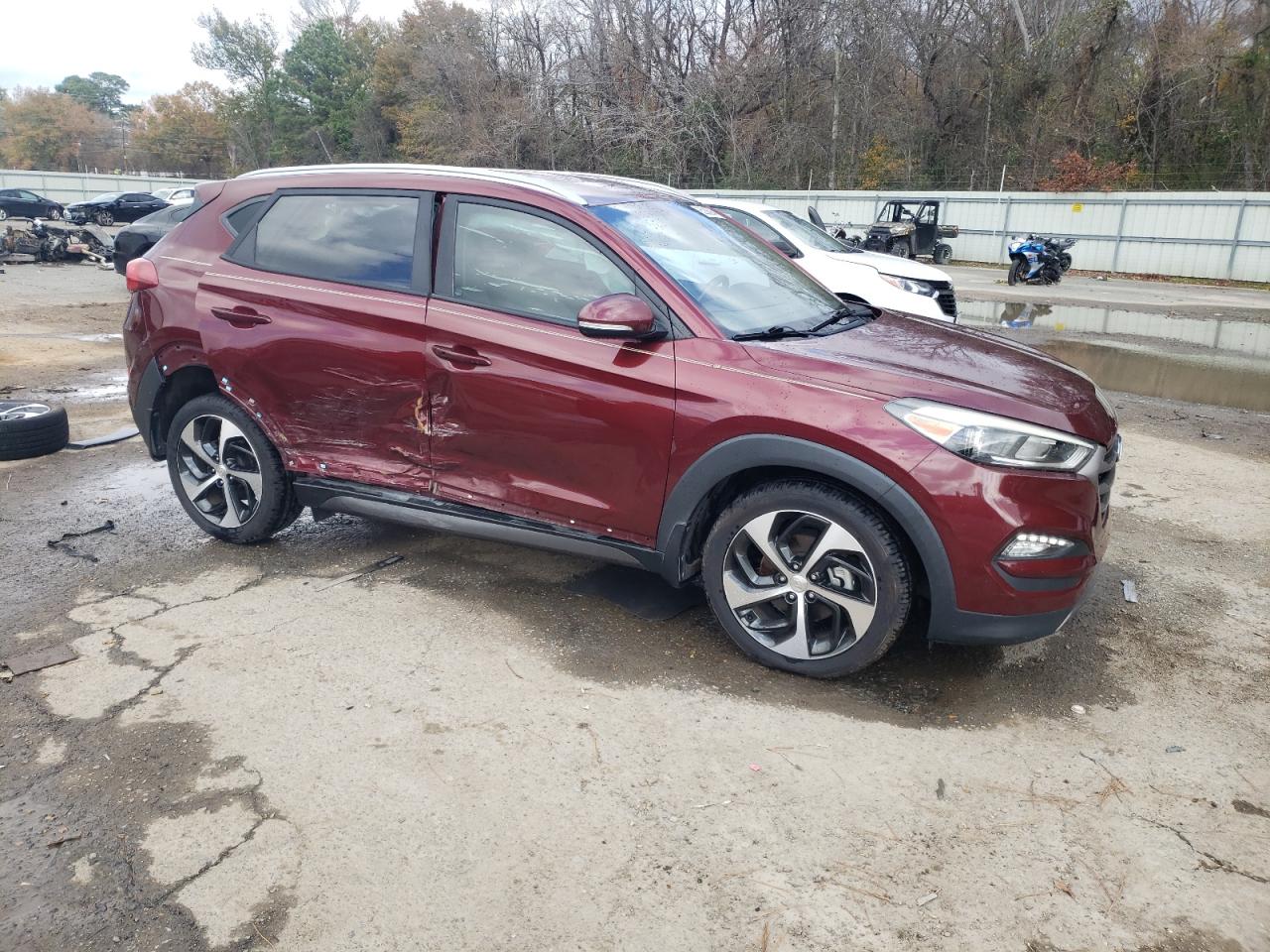 2016 Hyundai Tucson Limited VIN: KM8J33A28GU220210 Lot: 85286994