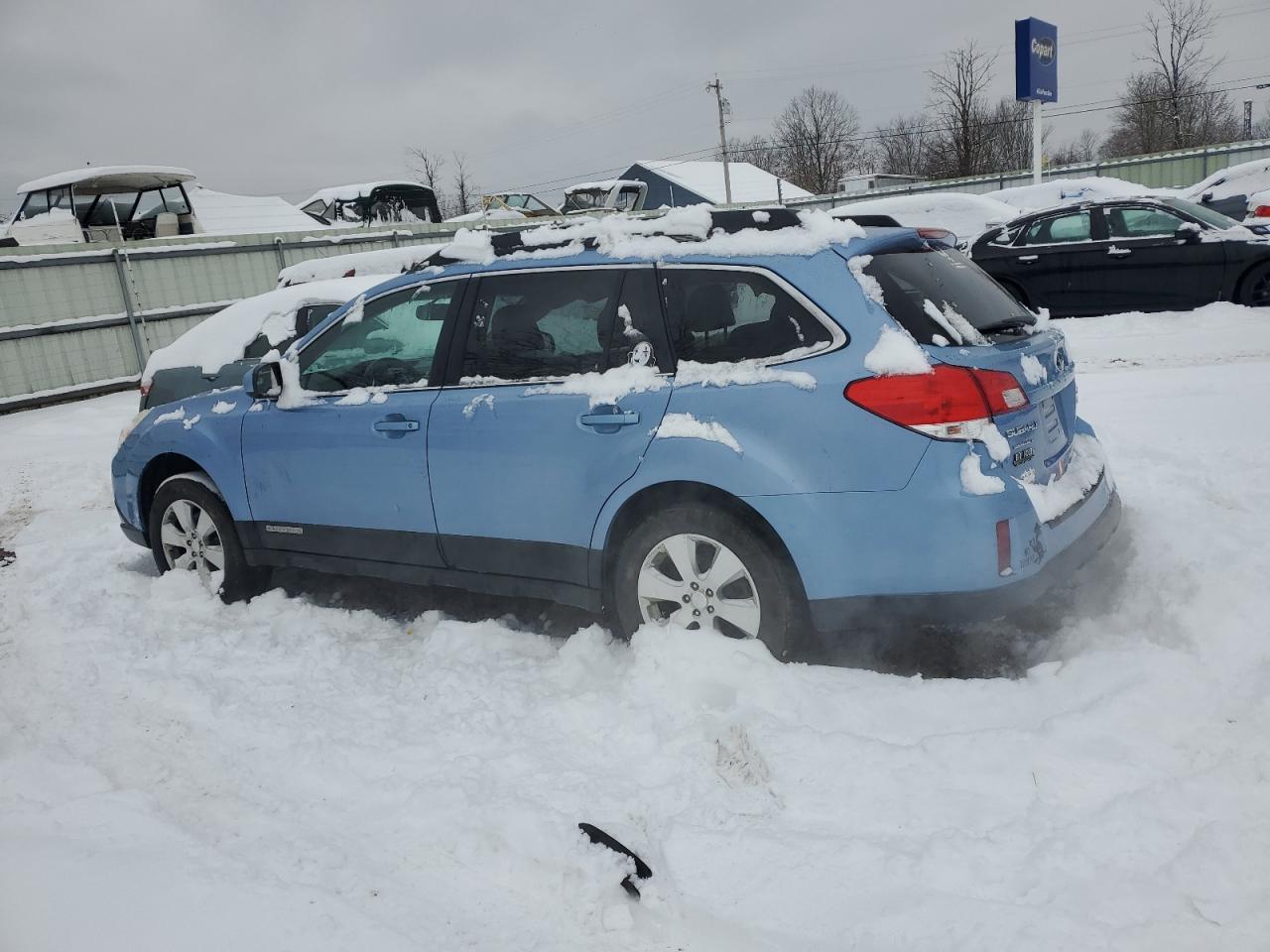 2010 Subaru Outback 3.6R Limited VIN: 4S4BRDKC3A2364105 Lot: 86049394