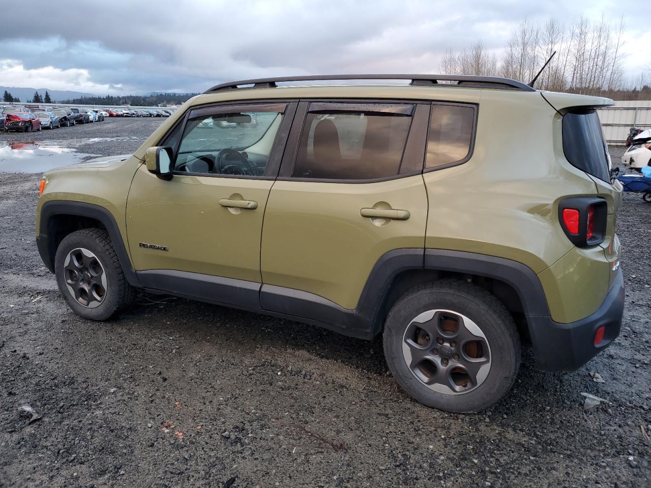 2015 Jeep Renegade Latitude VIN: ZACCJBBH0FPB63497 Lot: 86720274