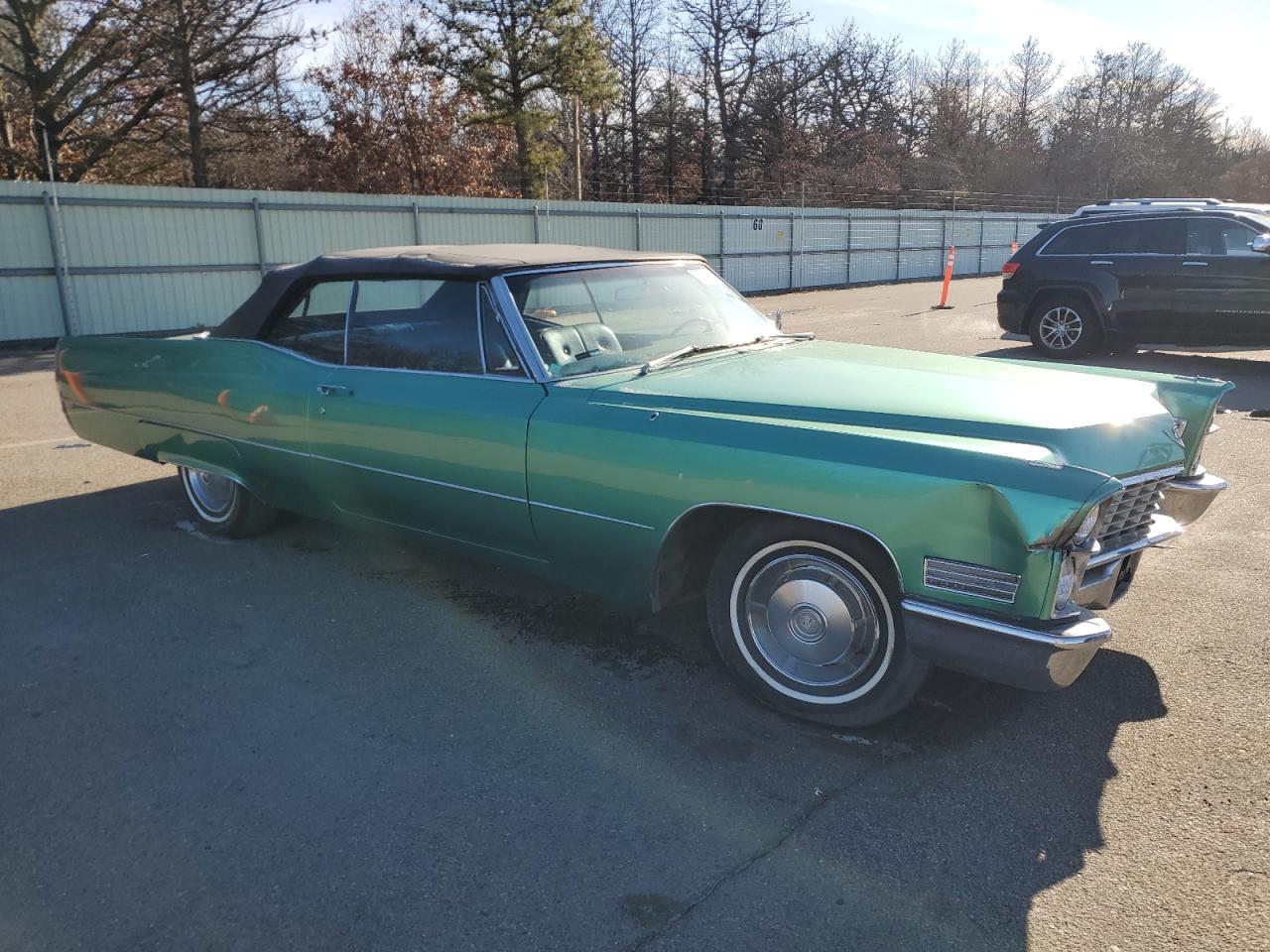 1967 Cadillac Deville VIN: J7262657 Lot: 85851334