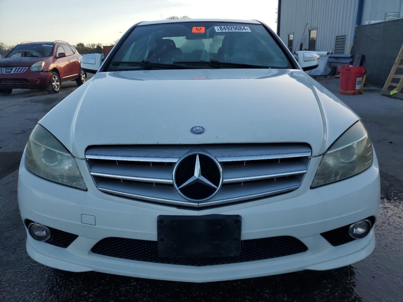 2009 Mercedes-Benz C 300 VIN: WDDGF54X19F212729 Lot: 84929084