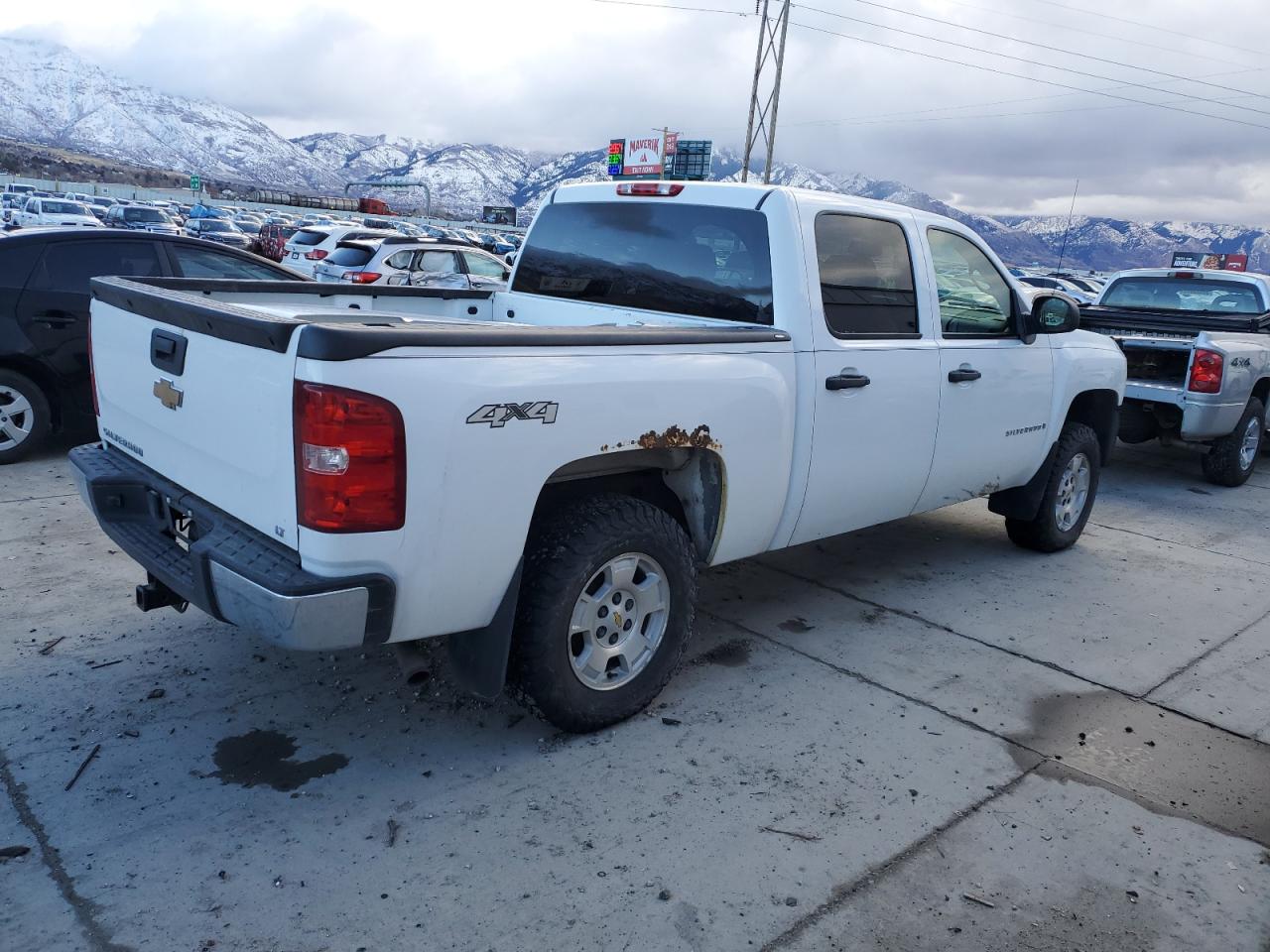 2007 Chevrolet Silverado K1500 Crew Cab VIN: 2GCEK13CX71510673 Lot: 85056024