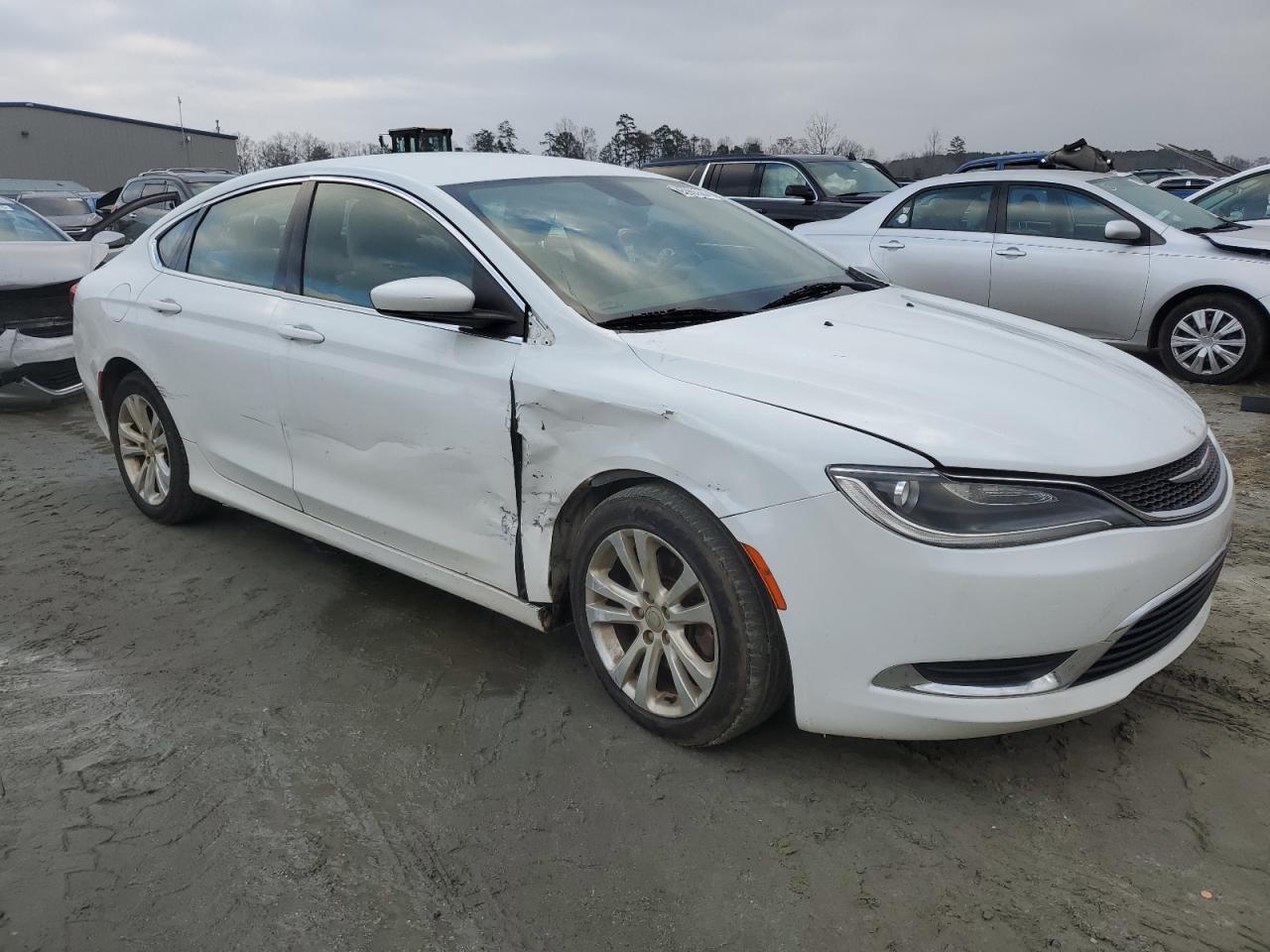 2015 Chrysler 200 Limited VIN: 1C3CCCABXFN619162 Lot: 85986324