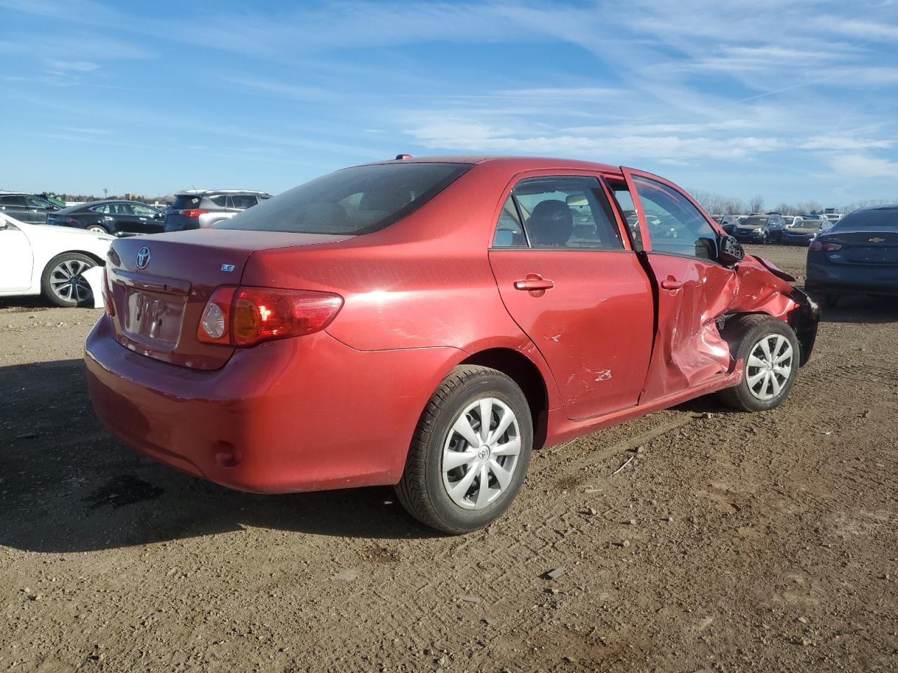 2010 Toyota Corolla Base VIN: JTDBU4EE1AJ059482 Lot: 83553074