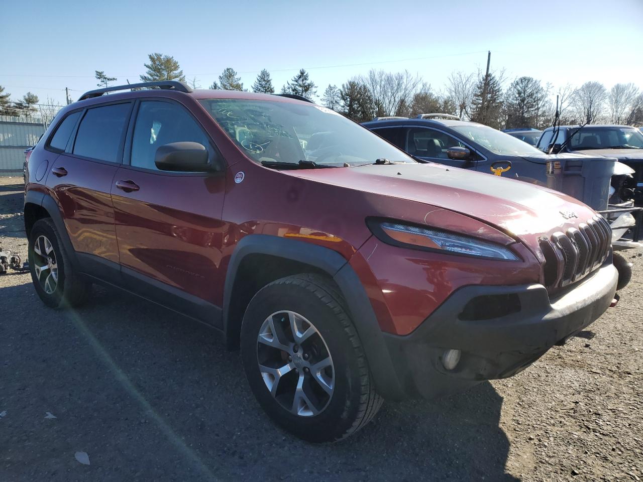 2015 Jeep Cherokee Trailhawk VIN: 1C4PJMBS8FW653442 Lot: 84567994